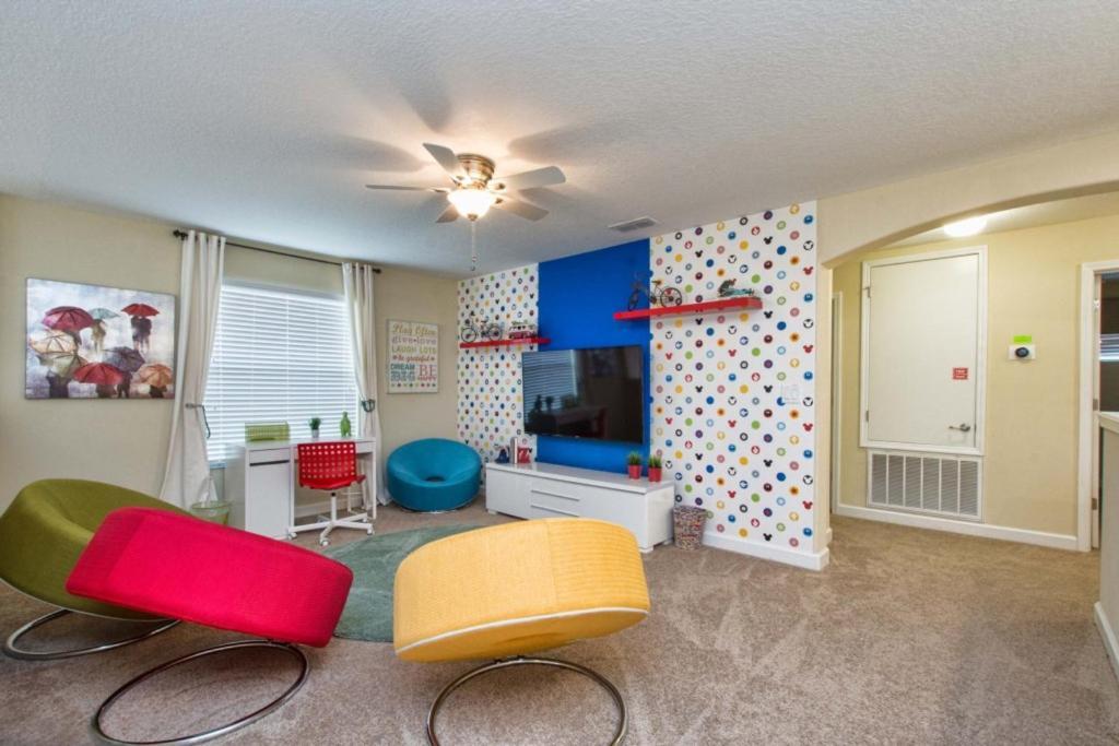 Paradise Palms - 5 Bedroom Pool Home - 3500Pp Kissimmee Luaran gambar