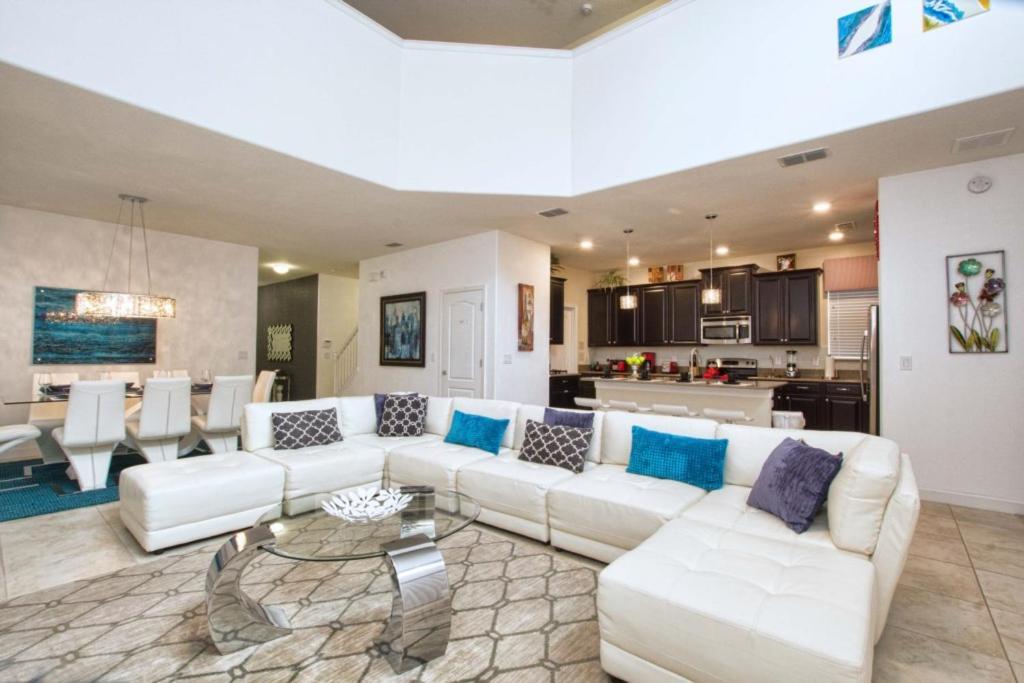 Paradise Palms - 5 Bedroom Pool Home - 3500Pp Kissimmee Luaran gambar