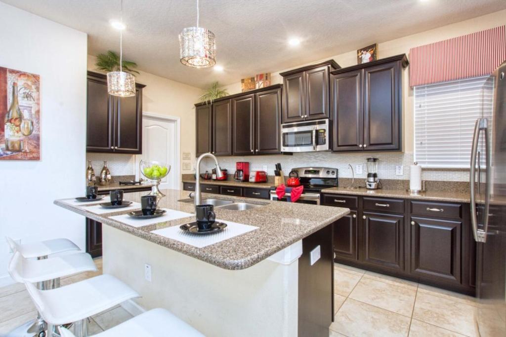 Paradise Palms - 5 Bedroom Pool Home - 3500Pp Kissimmee Luaran gambar