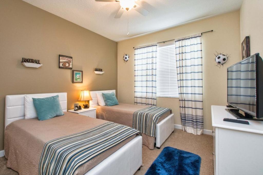 Paradise Palms - 5 Bedroom Pool Home - 3500Pp Kissimmee Luaran gambar