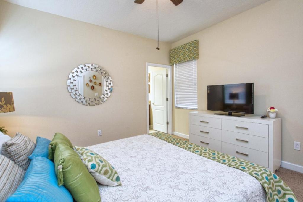 Paradise Palms - 5 Bedroom Pool Home - 3500Pp Kissimmee Luaran gambar