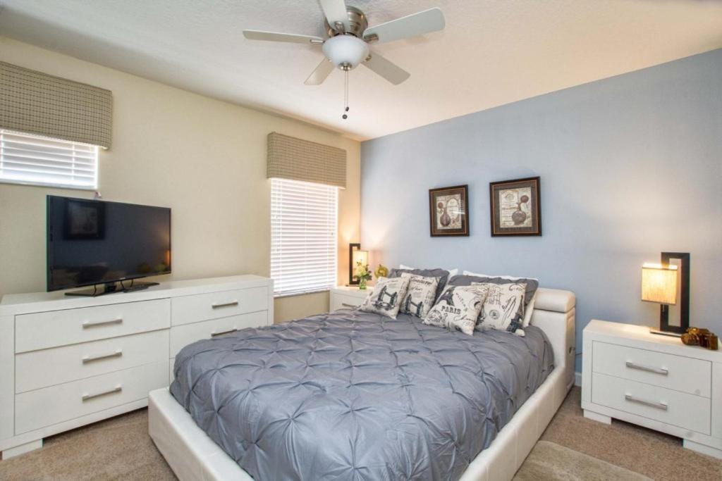 Paradise Palms - 5 Bedroom Pool Home - 3500Pp Kissimmee Luaran gambar