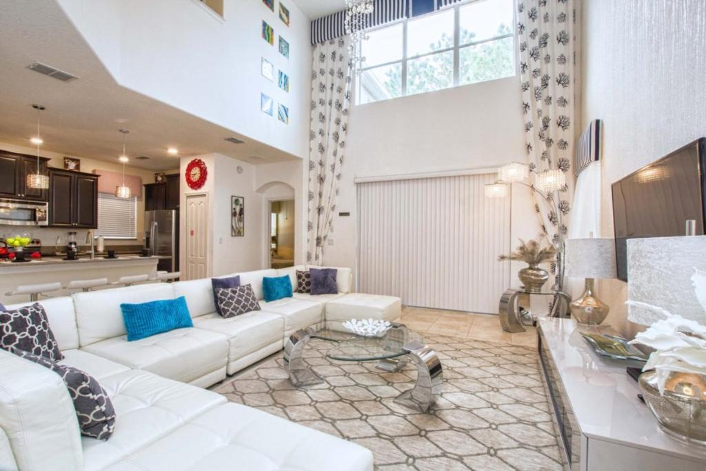 Paradise Palms - 5 Bedroom Pool Home - 3500Pp Kissimmee Luaran gambar
