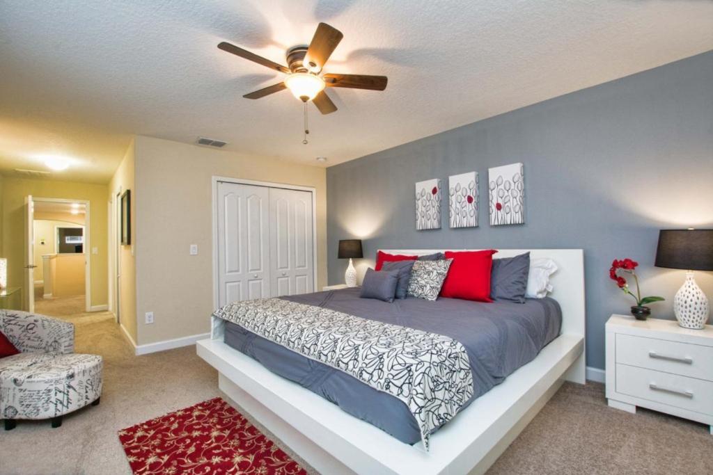 Paradise Palms - 5 Bedroom Pool Home - 3500Pp Kissimmee Luaran gambar