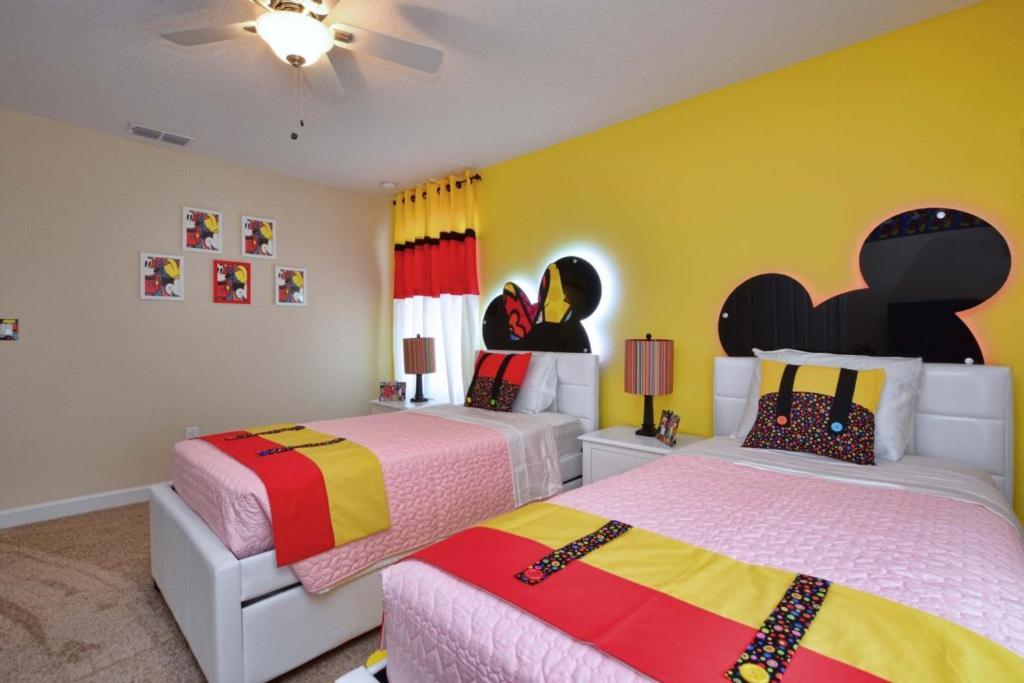 Paradise Palms - 5 Bedroom Pool Home - 3500Pp Kissimmee Luaran gambar