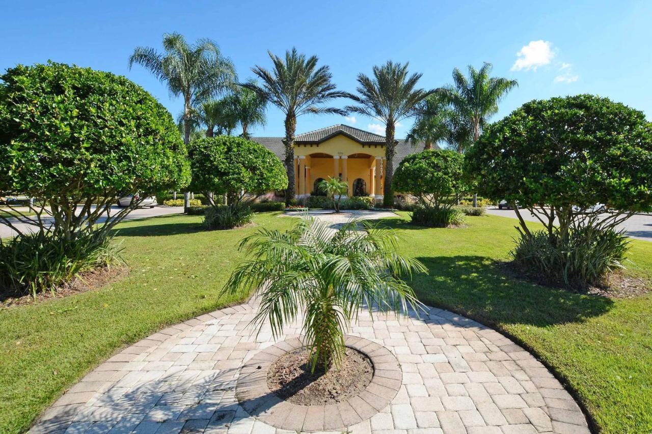 Paradise Palms - 5 Bedroom Pool Home - 3500Pp Kissimmee Luaran gambar