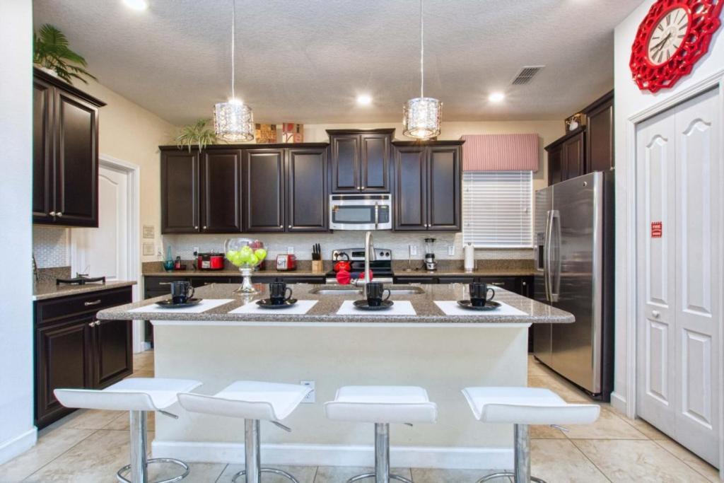 Paradise Palms - 5 Bedroom Pool Home - 3500Pp Kissimmee Luaran gambar