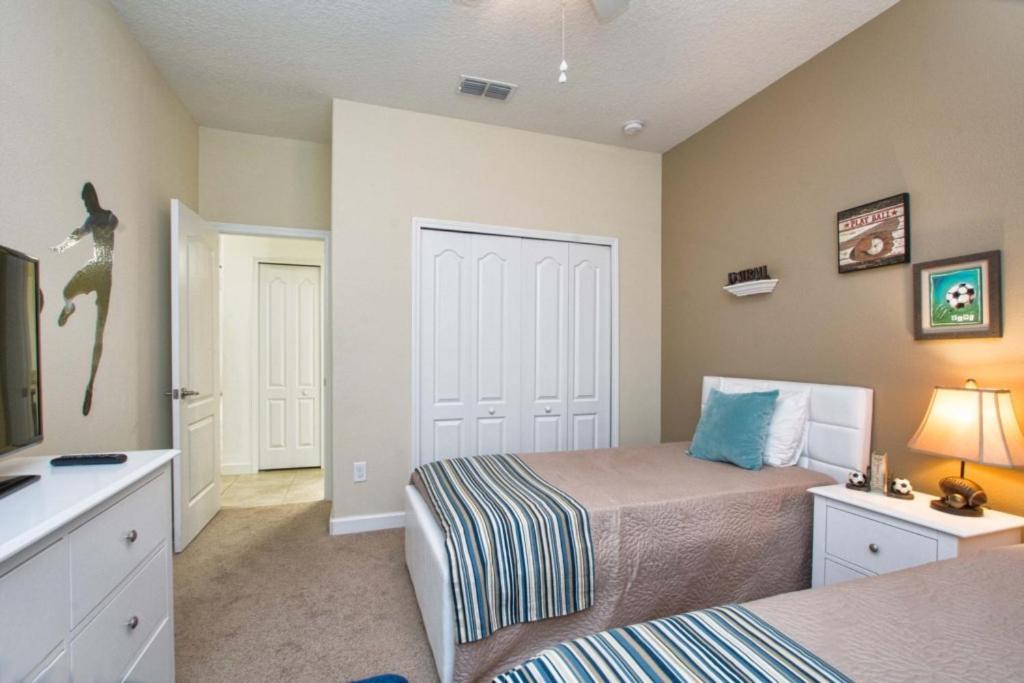 Paradise Palms - 5 Bedroom Pool Home - 3500Pp Kissimmee Luaran gambar