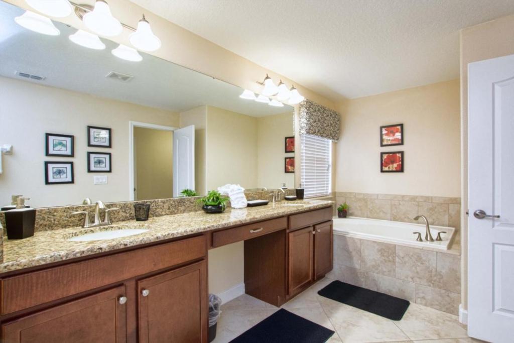 Paradise Palms - 5 Bedroom Pool Home - 3500Pp Kissimmee Luaran gambar