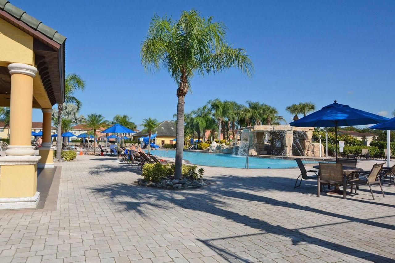 Paradise Palms - 5 Bedroom Pool Home - 3500Pp Kissimmee Luaran gambar