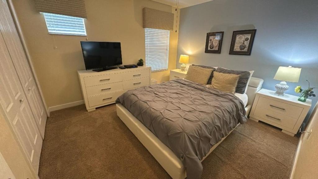 Paradise Palms - 5 Bedroom Pool Home - 3500Pp Kissimmee Luaran gambar