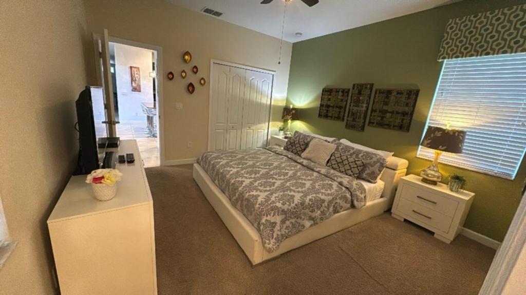 Paradise Palms - 5 Bedroom Pool Home - 3500Pp Kissimmee Luaran gambar