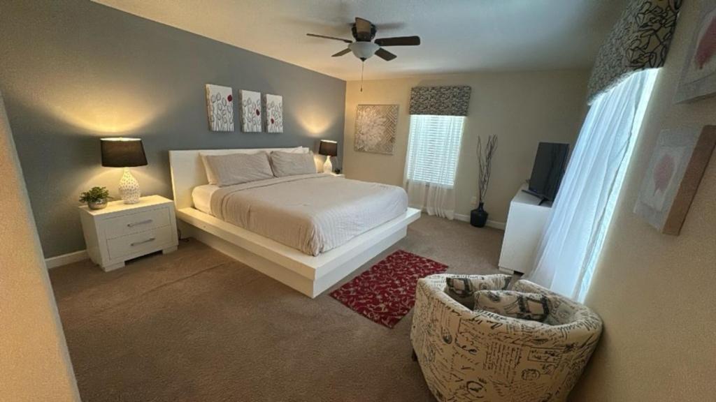 Paradise Palms - 5 Bedroom Pool Home - 3500Pp Kissimmee Luaran gambar