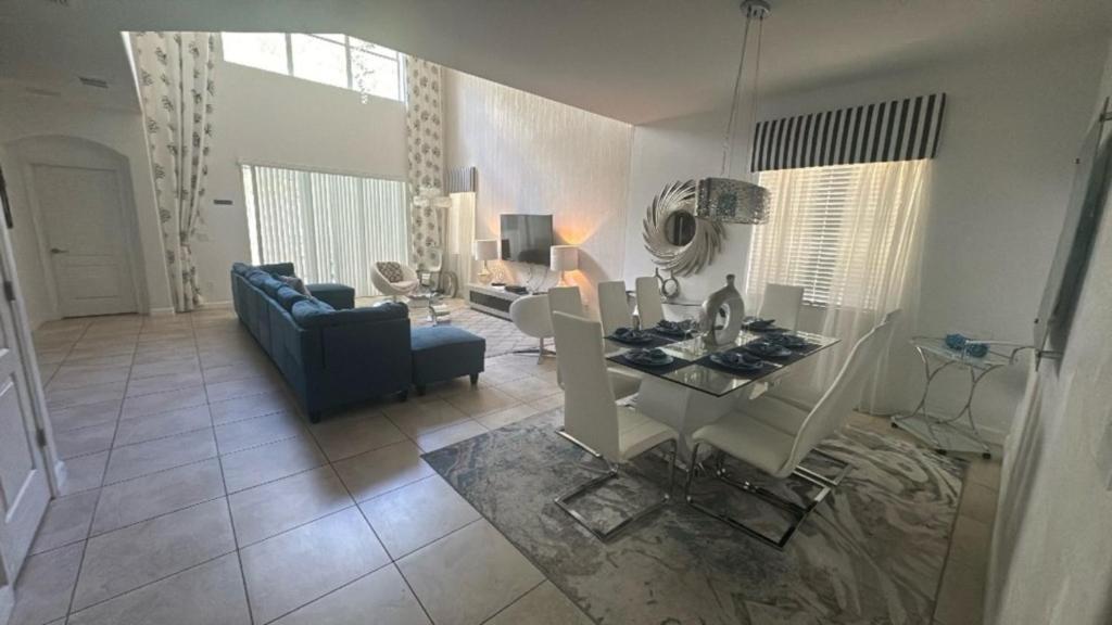 Paradise Palms - 5 Bedroom Pool Home - 3500Pp Kissimmee Luaran gambar
