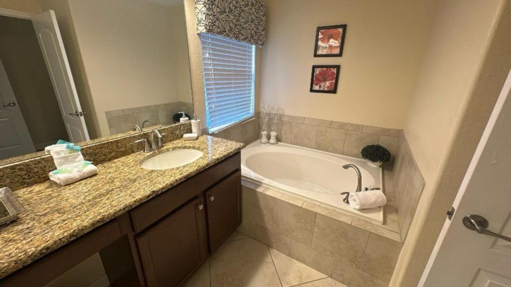 Paradise Palms - 5 Bedroom Pool Home - 3500Pp Kissimmee Luaran gambar
