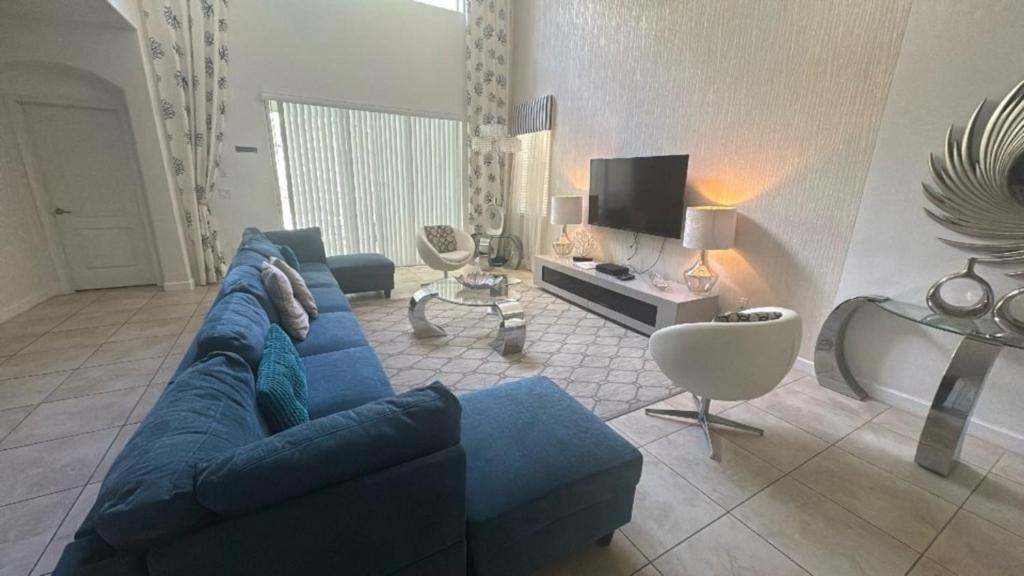 Paradise Palms - 5 Bedroom Pool Home - 3500Pp Kissimmee Luaran gambar