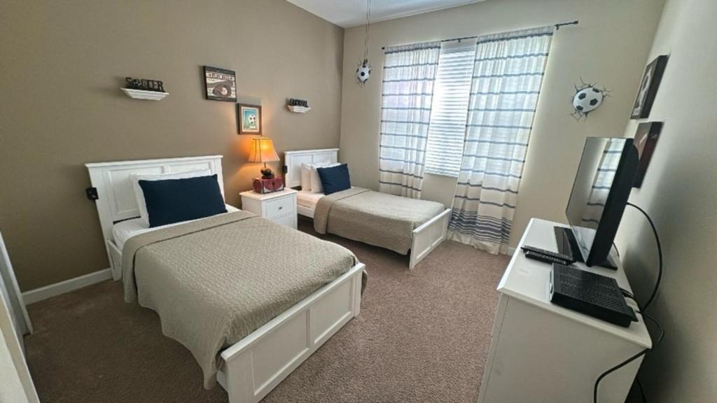 Paradise Palms - 5 Bedroom Pool Home - 3500Pp Kissimmee Luaran gambar
