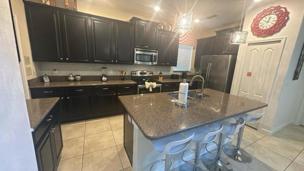 Paradise Palms - 5 Bedroom Pool Home - 3500Pp Kissimmee Luaran gambar